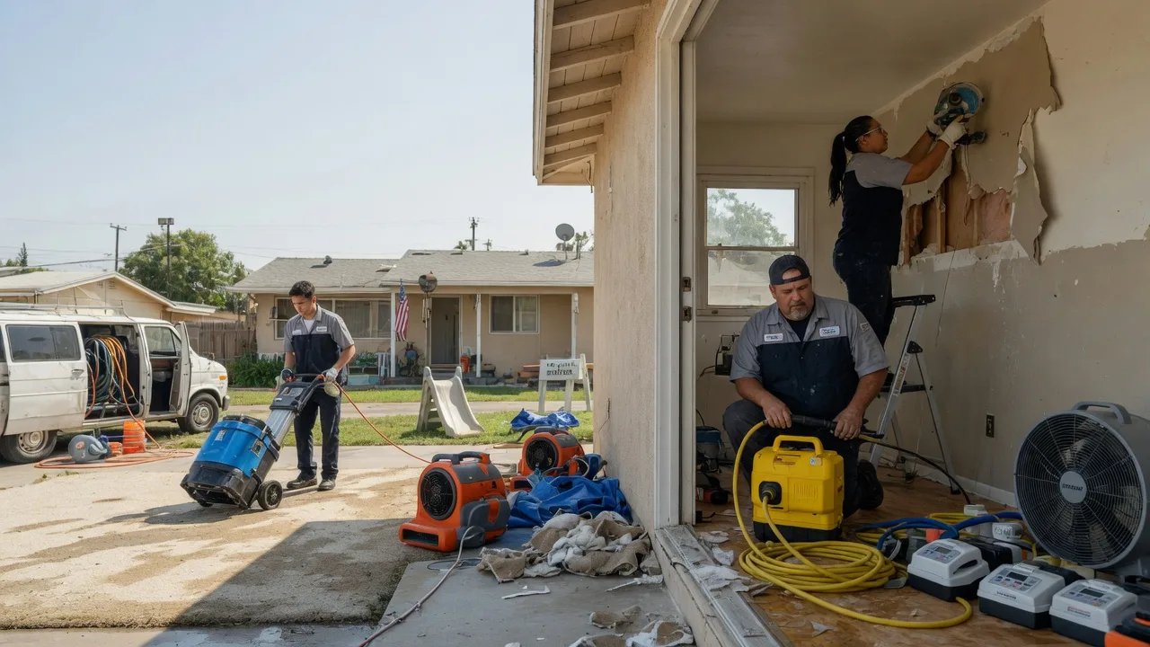 Water Damage Restoration in Oak Harbor, WA near me